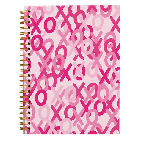 PRICES MAY VARY. aaa bbb ccc ddd fff Our notebook is made with quality, Easy to write, can have your journaling and notes will stay neat and legible to let your big ideas shine bright! Pink School Supplies Aesthetic, Aesthetic Journal Notebook, Preppy Notebooks, Xoxo Aesthetic, Pink School Supplies, Cute Notebooks For School, Back To School Items, Classroom Prep, School Emergency Kit