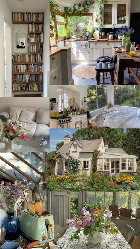 dream house (except it’s just Rose Byrnes house from Peter rabbit) Peter Rabbit Cottage, Peter Rabbit House, Cozy Home Aesthetic, Love Thy Self, Spirit Love, Rabbit House, Garden Fairies, Potters House, Dream Farm