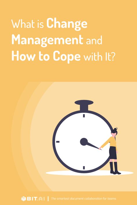 What Is Change Management And How To Cope With It? - Bit Blog Implementing Change At Work, Managing Change, Management Theories, Change Management Process, Capm Certification Project Management, Change Management Models, Change Leadership, Job Interview Preparation, Employee Training