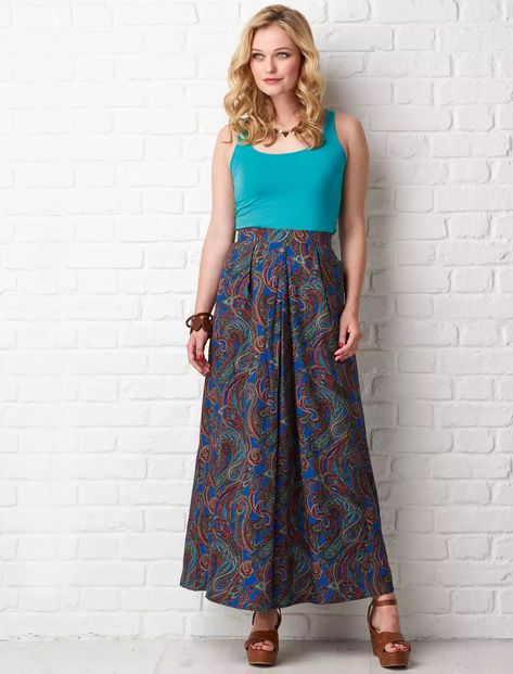 Maxi Skirt Diy Pattern, Maxi Skirt Pattern Sewing, Maxi Skirt Pattern Free, Make A Maxi Skirt, Sew Maxi Skirts, Maxi Skirt Sewing, Maxi Skirt Sewing Pattern, How To Make A Skirt, Make A Skirt