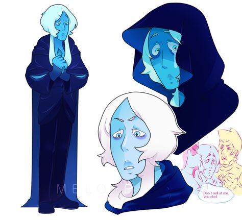 Blue Diamond ( MALE FORMED GEM ) by MeloPearl on DeviantArt Steven Universe Genderbend, Diamond Steven Universe, Blue Diamond Steven Universe, Perla Steven Universe, Steven Universe Fusion, Steven Universe Diamond, Steven Universe Anime, Steven Universe Au, Steven Universe Characters