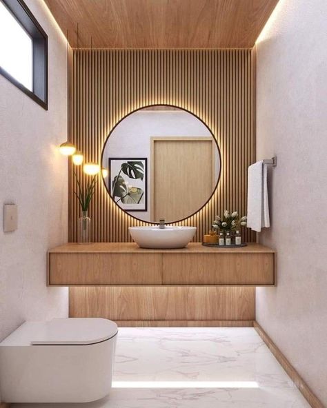 Drømme Bad, Very Small Bathroom, Minimalist Studio, Modern Small Bathrooms, Small Bathroom Interior, Modern Bathroom Tile, Washbasin Design, Bathroom Paint Colors, Bathroom Design Decor