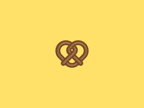 November 3: Pretzel Pretzel Logo, Pretzel Tattoo, Monogram Inspiration, Art Major, November 3, Food App, Global Community, Body Art, Tattoo Ideas