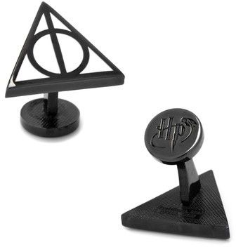 Men's Cufflinks, Inc. Harry Potter Deathly Hallows Cuff Links #ad Harry Potter Logo, Invisibility Cloak, Deathly Hallows Symbol, Events Management, Elder Wand, Harry Potter Shop, The Deathly Hallows, Harry Potter Deathly Hallows, Harry Potter Wedding