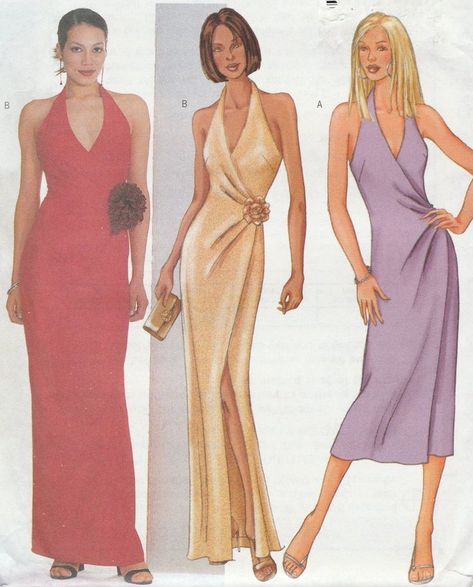 Fashion Gowns, Miss Dress, Vogue Patterns, 1970s Fashion, Pageant Dresses, Dress Evening, Costume Dress, Special Occasion Dresses, Dress Patterns