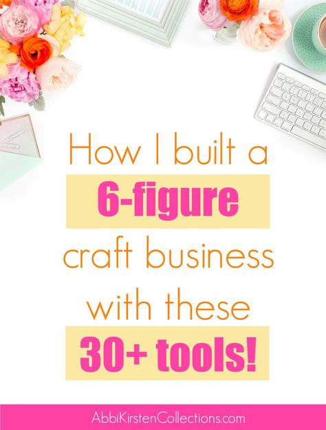 How to make money with your handmade crafts Small Business Crafts, Starting A Craft Business, Sewing Projects To Sell, Business Crafts, Projects To Sell, Selling Crafts, Business From Home, Arts And Crafts House, Sand Crafts