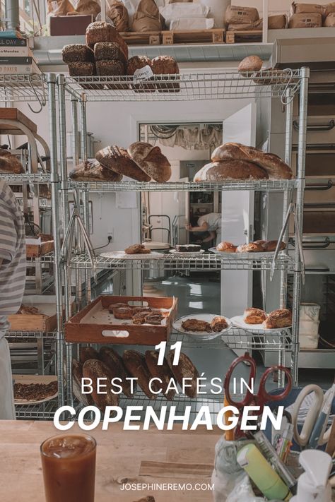 These 11 great cafés in Copenhagen all manage to deliver with every visit and for sure are worth your visit while you are in town.  #travel #coffee #cafe #food #copenhagen #top Copenhagen Coffee Shop, Copenhagen Cafes, Copenhagen Bakery, Copenhagen Breakfast, Copenhagen Cake, Copenhagen Cafe, Copenhagen Coffee, Copenhagen Summer, Homemade Cafe