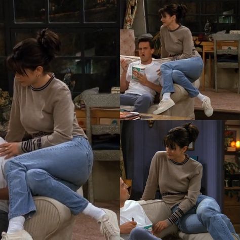 @lavaalampp // 'modern life is rubbish' Friends Outfits 90s, Drew Barrymore 90s, Estilo Rachel Green, Monica Friends, Rachel Green Outfits, Iconic Outfits, 90s Fits, 90s Inspired Outfits, Monica Geller