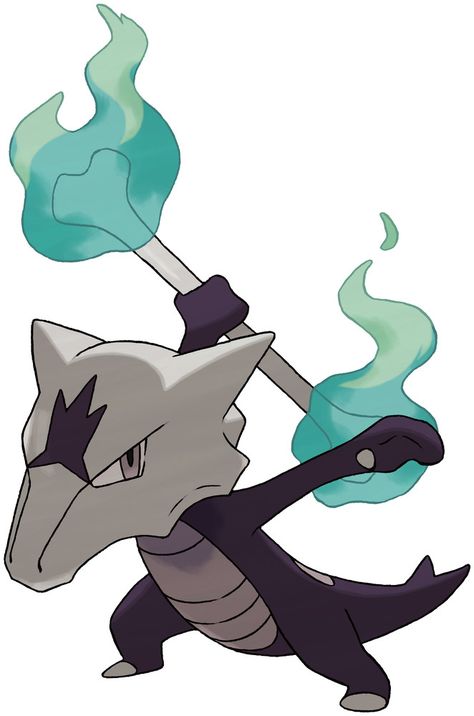 Sun Pokemon, Alolan Marowak, Venusaur Pokemon, Pokemon Website, Pokemon Wiki, Pokemon Original, Ghost Type Pokemon, Pokemon Moon, Oc Pokemon