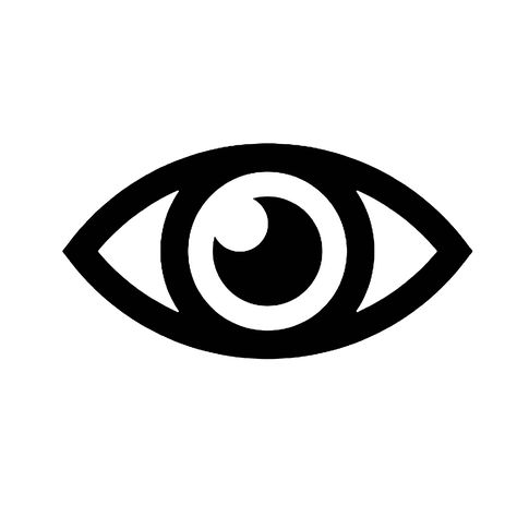 Eye, Computer Icon, Vector, Focus - Concept Vesica Pisces, Eye Stencil, Eye Outline, Egyptian Tattoo Sleeve, Eye Images, Eye Illustration, Eye Logo, Eye Eye, Computer Icon