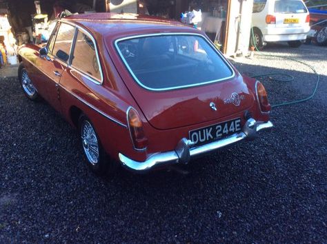 Neil's 1967 MG MGB GT - AutoShrine Registry Mgb Gt, Mg Mgb, Going To University, Door Seals, Car Show, Over The Years, Classic Cars, Cars Trucks, Trucks