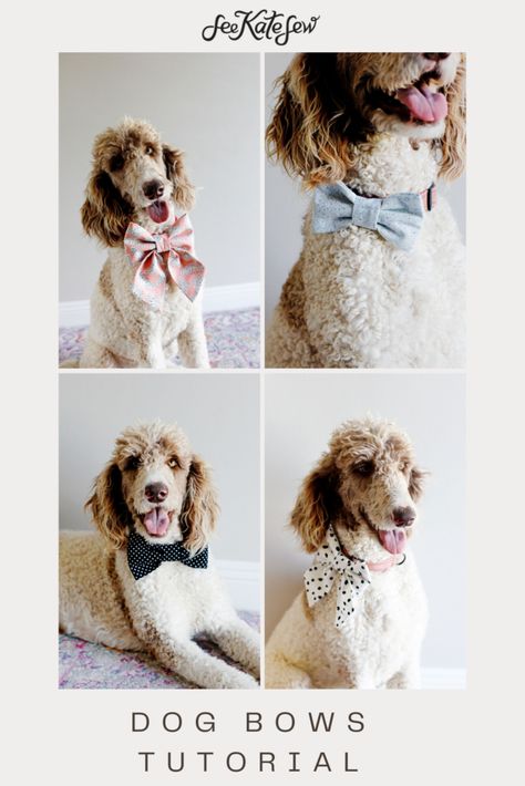 Sewing Patterns Dog Bandana, Dog Bow Tie Sewing Pattern, Sew Dog Bow Tie, Dog Bow Sewing Pattern, Sewing Pattern Dog Bandana, Patterns For Dog Clothes Free, Dog Bandana Template Free Pattern, Over Collar Dog Bandana Pattern, Dog Necktie Pattern