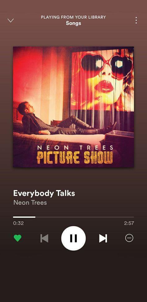 Spotify Screenshot, Neon Trees, Everybody Talks, Strange Music, Love Songs For Him, Music Mood, Photo Wall Collage, Music Wall, Song Playlist