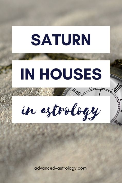 Saturn In Houses, Saturn In The Houses, Saturn Meaning Astrology, Saturn In Astrology, Planets Meaning, Zodiac Signs Houses, Astrology Notes, Learning Astrology, Saturn Astrology