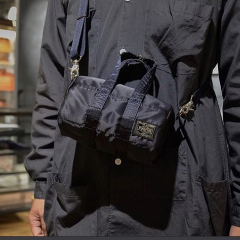 Porter Yoshida Bag, Porter Bag, Porter Yoshida, Porter, Mens Outfits, Clothes