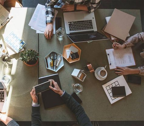 Meeting Desk, People Working Together, Advertising Technology, Office Pictures, It Company, Work Meeting, Office Meeting, Meeting Table, Sustainable Business