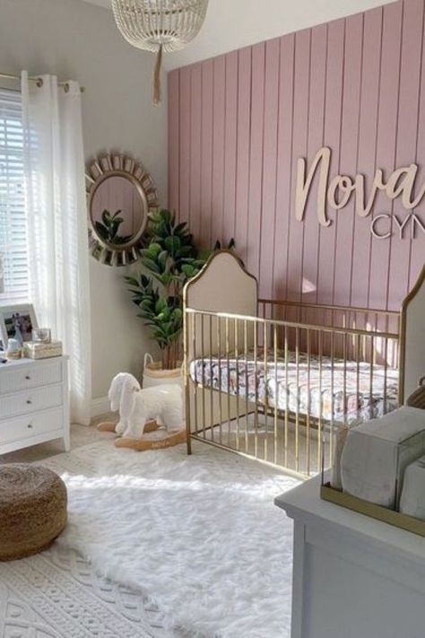 Ahead, we'll look at the best colors for the nursery so you can design one that is relaxing and gorgeous with shades that are easygoing, versatile, and timeless. Mauve Baby Girl Nursery, Dusty Rose Baby Nursery, Gold Crib Nursery Girl, Dusty Rose Nursery Girl, Mauve Nursery Girl, Mauve Baby Nursery, Dusty Pink Nursery, Dusty Rose Nursery, Mauve Nursery