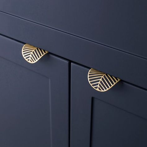 Black House Numbers | meraki. European Cabinets, Cabinet Wardrobe, Drawer Pulls And Knobs, Brass Handle, Ikea Pax, Furniture Handles, Creative Furniture, Brass Door, Knobs And Handles