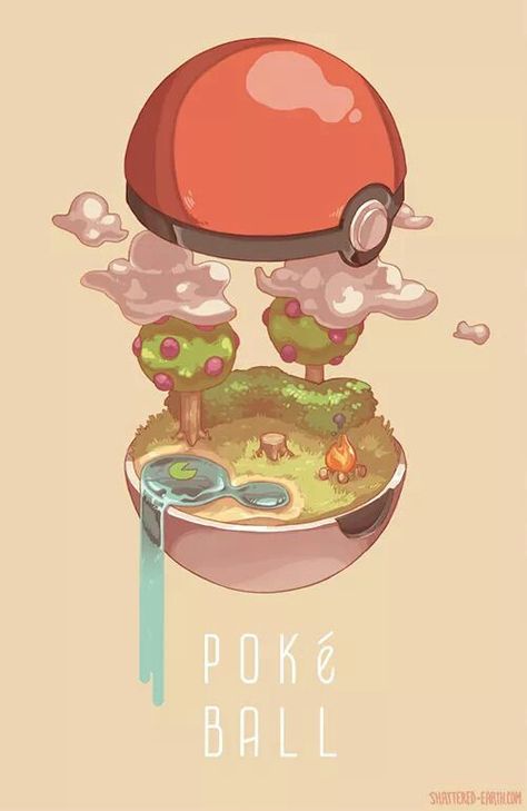 Pokemon Ball, Poke Ball, Artist Photo, Painting Sketch, Pokemon Drawings, Photo Blog, Cool Pokemon, Arte Fantasy, Pokemon Pictures