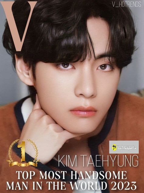 Kim Taehyung BTS V is selected The #1 Most Handsome Man in the World 2023 by TechnoSports media on the list of The Top10 Most Handsome Men in the World in 2023 BTS V #1 MOST HANDSOME MAN IN THE WORLD 2023 #KIMTAEHYUNG #BTSV #V #テテ #TAEHYUNG #뷔 Kim Taehyung Bts, Winter Bear, Taehyung Wallpaper, Handsome Man, Most Handsome Men, Kim Taehyung Wallpaper, Cute Actors, Bts Korea, Daegu