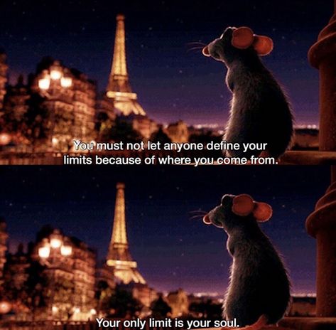 Disney Quotes Ratatouille, Disney Aesthetic Quotes, Ratatouille Disney Aesthetic, Ratatouille Funny, Ratatouille Quotes, Ratatouille Movie, Pixar Quotes, Ratatouille Disney, Disney Quotes Funny