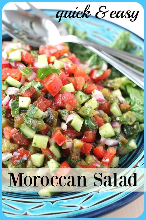 Moroccan Side Dishes Veggies, Moroccan Salad Dressing, Moroccan Beet Salad, Healthy Moroccan Recipes, Morroco Food Recipes, Moroccan Appetizer Recipes, Moroccan Food Recipes Traditional, Moroccan Sides, Moroccan Salad Recipe