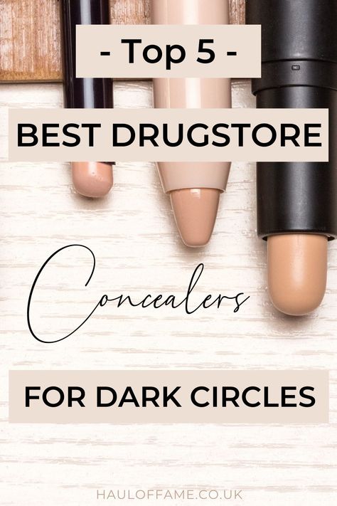 Under Eye Brightener Drugstore, Best Concealer For Dark Circles Over 50, Best Dark Circle Concealer, Best Undereye Concealer For Dark Circles, Best Eye Concealer, Dark Under Eye Color Corrector, Conceal Dark Under Eye Circles, Under Eye Color Corrector, The Best Concealer