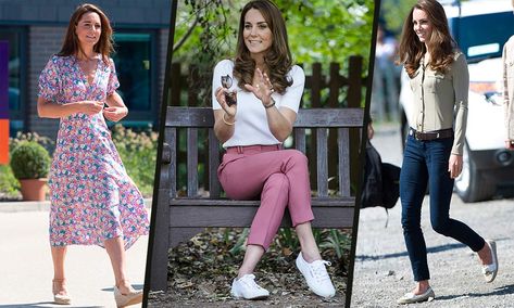 Kate Middleton Shoes, Ankle Tie Espadrilles, Pink Loafers, White Pump, Glitter Flip Flops, Tan Espadrilles, Uk Holiday, Sparkly Flats, Comfortable Loafers