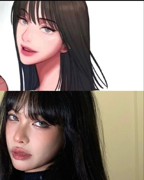 Kang Yuna Makeup, Manhwa Makeup, Kang Yuna Cosplay, Yuna Cosplay, Maquillaje Aesthetic, Cosplay Idea, Japanese Characters, Kiss Makeup, Cosplay Makeup