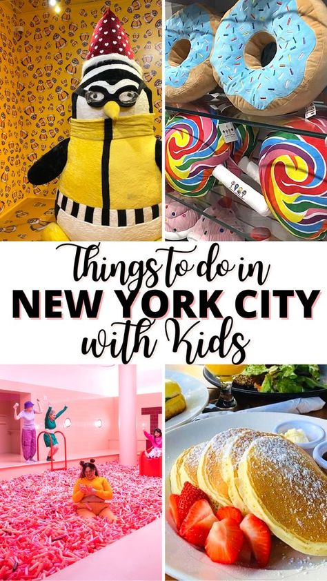 Looking for the best things to do with your kids in NYC? Look no further! This list has the top 10 family-friendly activities, from visiting the Statue of Liberty to exploring Times Square. Things To Do In Nyc At Christmas Time With Kids, Best Things To Do In New York City With Kids, Fun Nyc Activities, Nyc Places To Go, Things To Do In Nyc With Teens, Nyc Restaurants With Kids, Balloon Museum Nyc, Things To Do In Nyc With Kids, Things To Do In Times Square Nyc