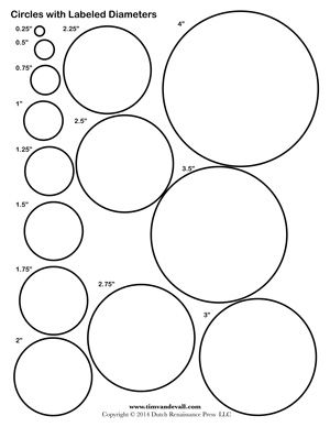 Download a free circle template printable PDF sheet for your arts and crafts project. Great for kids, teachers and parents. Free circle shapes to print. Printable Circles, Shape Templates, Circle Template, Stencil Templates, Penny Rugs, Flower Template, Stencil Template, Templates Printable Free, Applique Patterns