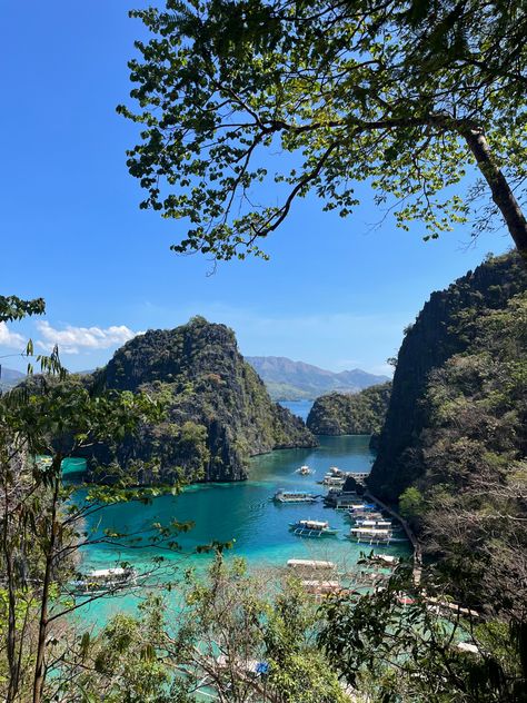 Nature, boat, sea Phillipines Travel, Gap Year Travel, Coron Palawan, Cebu City, Coron, Dream Travel Destinations, Palawan, Travel Goals, Holiday Destinations