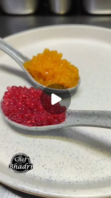 Juice Caviar, Caviar Dessert, Fruit Caviar, Sodium Alginate, Calcium Chloride, Culinary Techniques, Fruit Juices, Savory Dishes, Molecular Gastronomy