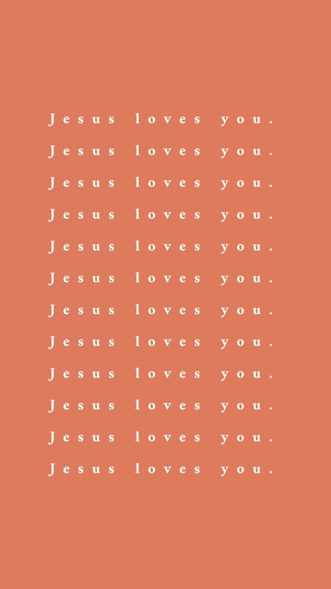 Jesus loves you. Whoever you are. Wherever you’ve been. Whatever you’re going through. He LOVES you. And He is patiently waiting for you to give Him your heart, because He’s already given you His. Love Them Anyway Wallpaper, Love Like Jesus Wallpaper, Jesus Loves You Wallpaper, Jesus Wallpapers, Psalm 139 13, Christian Quotes Wallpaper, Christian Affirmations, Christian Backgrounds, Secret Sisters