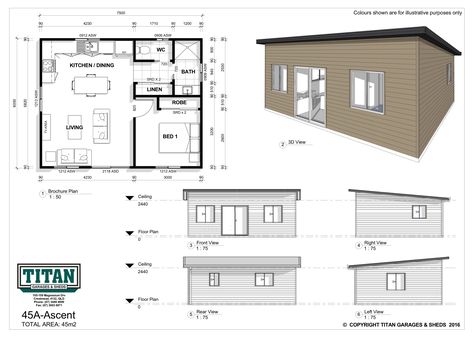 Skillion Roof Design, Teenage Retreat, Flat Roof Shed, Barn Style Shed, 10x12 Shed Plans, Shed Plans 8x10, Shed With Loft, Loafing Shed, Lean To Roof