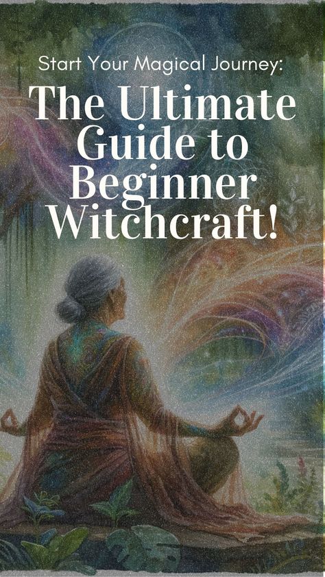 Embark on a spellbinding path with our Beginner Witchcraft Guide! 🌟📚 Whether you're newly curious or ready to practice, this comprehensive resource covers all you need to know. Discover the basics of spells, rituals, and the craft's philosophy. Perfect for novice practitioners seeking a strong foundation in witchcraft. Ignite your magical journey - Click to unlock the secrets! #BeginnerWitchcraft Witchcraft Guide, Real Witchcraft, Witches Circle, Beginner Witchcraft, Dark Psychology, Witchcraft Spells For Beginners, Spells For Beginners, Magick Symbols, Witchcraft Spells