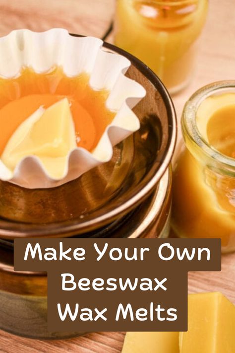 Beeswax Wax Melts, Make Your Home Smell Amazing, Diy Pumpkin Spice, Diy Wax Melts, Candle Making Wax, Candy Molds Silicone, Candle Fragrance Oil, Diy Wax, Hobby Ideas