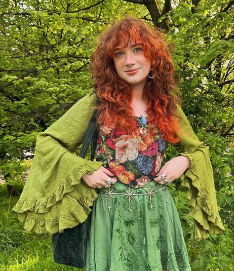 Magic Clothes, Boho Witch, Ethel Cain, Fever Dream, 70s Inspired Fashion, 70s Outfits, Fairy Clothes, Hippie Outfits, Alternative Outfits