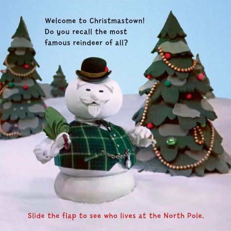 Rudolph the Red-Nosed Reindeer Slide and Find | Roger Priddy | Macmillan Rudolph The Red Nosed Reindeer Aesthetic, Rudolph Snowman, Reindeer Outdoor Decorations, Classroom Christmas Crafts, 2023 Decorations, Christmas Tv Specials, Christmas Tv Shows, Christmas Hallway, Running Christmas