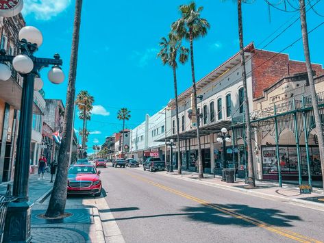 Hyde Park Tampa, Ybor City Tampa, Fun Bars, Things To Do In Tampa, Dunedin Florida, Tampa Homes, Ybor City, St Petersburg Florida, Us Road Trip