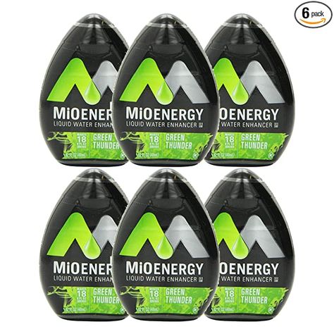 Amazon.com : Mio Water Enhancer (Green Thunder, Pack of 6) : Grocery & Gourmet Food Green Thunder, Water Enhancer, Amazon Associates, Gourmet Food, Hidden Gems, Natural Flavors, Yummy Drinks, Gourmet Recipes, Hollywood