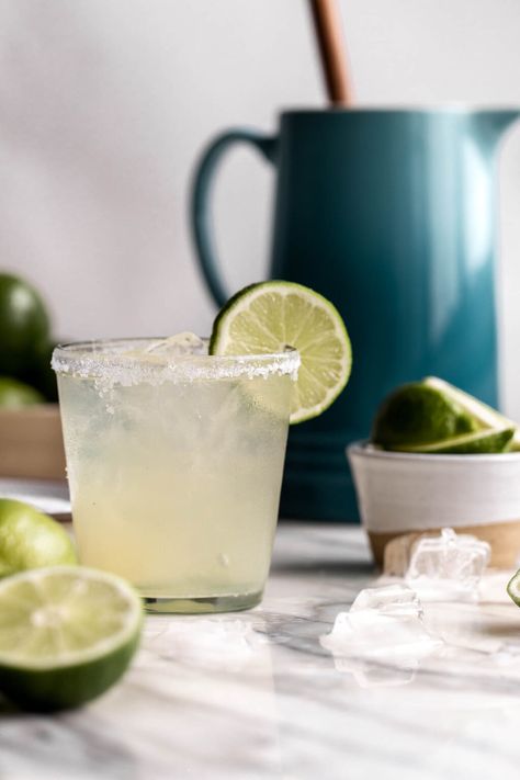 All Natural Margarita Recipe, Large Margarita Batch, Make Ahead Margaritas For A Crowd, Large Batch Margaritas, Batched Margaritas, Tequila Batch Cocktail, Margarita Batch Recipe, Big Batch Margaritas, Margarita Large Batch