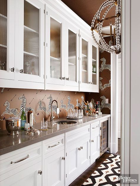 Bar backsplash ideas