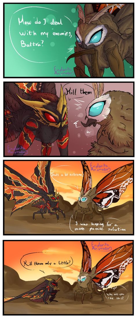 Shimo Godzilla Fanart, Godzilla X Mothra Fanart, Monsterverse Fanart, Mothra Fanart, Mothra X Godzilla, Mothra And Godzilla, Godzilla Evolution, Godzilla Oc, Mothra Art