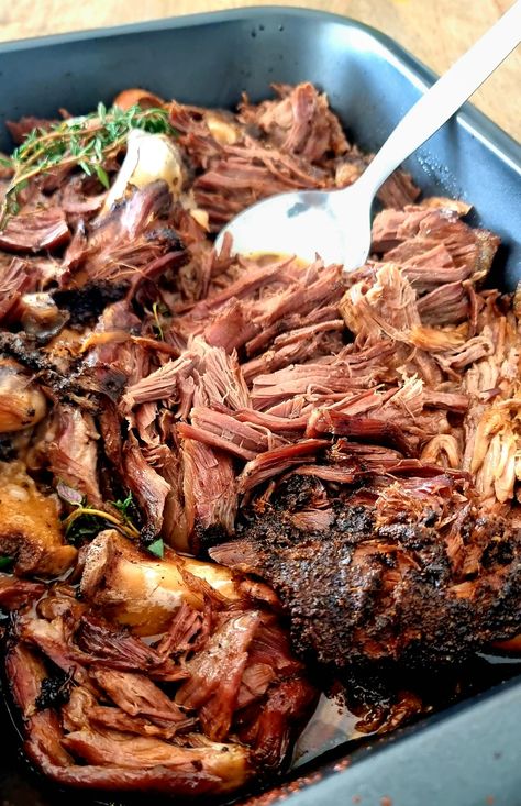 This Overnight Slow Cooker Lamb Leg Roast is shockingly easy and worth every minute! It's is completely hands-off and you are rewarded the most tender fall-apart meat. Similar to my 2 Ingredient 7-Hour Lamb Roast but incase you don't have a Slow Cooker you can still make a phenomenal oven bake Lamb Leg Roast. The... Read More The post Overnight Slow Cooker Lamb Leg Roast appeared first on My Anosmic Kitchen. Crock Pot Lamb Roast, Roast Half Leg Of Lamb, Lamb Leg Slow Cooker, Slow Cooker Leg Of Lamb, Slow Cooker Lamb Roast, Lamb Leg Roast, Lamb Meals, Lamb Roast Recipe, Bbq Lamb