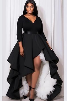 Prom Outfits Ideas, Gala Dresses Elegant, Diamond Dresses, Apple Body Shape Outfits, Prom Dress With Split, Summer 2024 Fashion Trends, Party Dress Codes, Body Shape Outfits, 2024 Bride