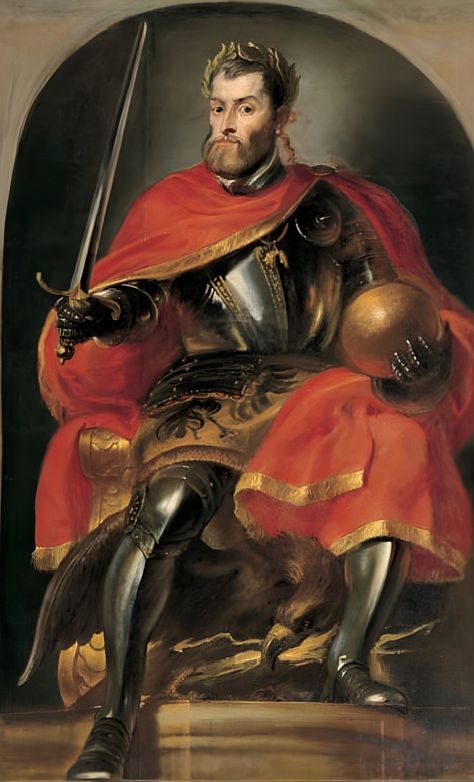 Knight Painting, Military Aesthetic, Baroque Painting, Paul Rubens, Holy Roman Empire, Ancient Warfare, Historical Artwork, Royal Clothing, Peter Paul Rubens