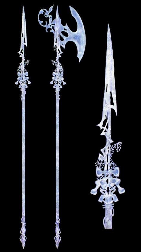 Fantasy Accessories, Super Powers Art, Types Of Swords, X Male Reader, Ice Skater, Fantasy Props, Magic Design, Ice Skate, Have Inspiration