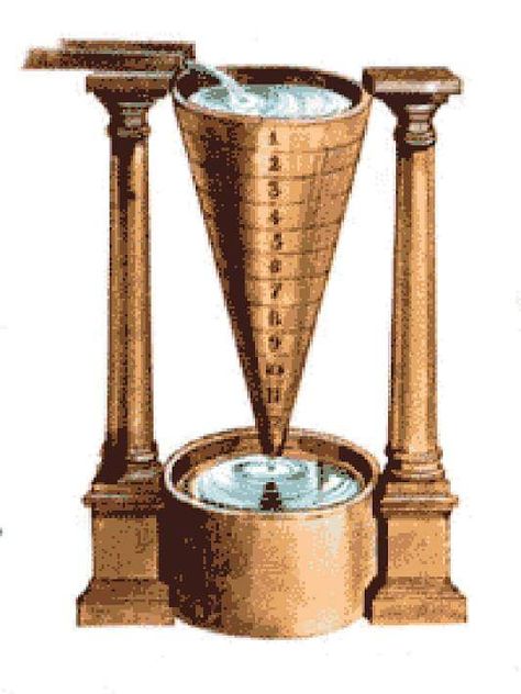 Ancient time keeper... Water Clock, Kemet Egypt, Amenhotep Iii, Hourglasses, Sundials, Ancient Technology, Egyptian History, Ancient Egyptian Art, Egyptian Art