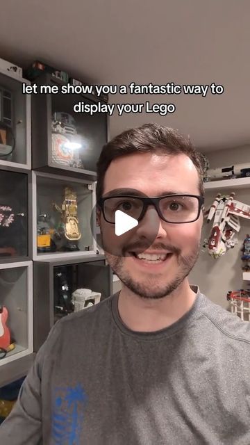 Lego Display Ideas For Adults, Dust Free Lego Display, Ways To Display Lego Sets, Lego Glass Display, Lego Display Case Ideas, Diy Lego Display Case, Lego Display Ideas Shelves Ikea Hacks, Display Legos Kids Rooms, Ikea Lego Display Cabinet